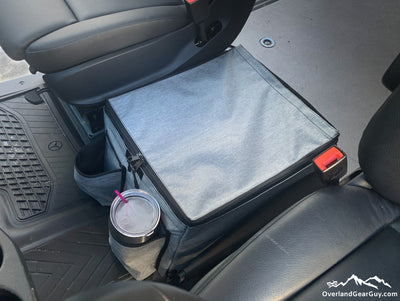 Overland Gear Guy Van Center Console Caddy Perfect for Sprinter, Transit, Promaster