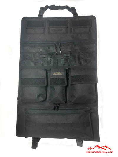 Overland Gear Guy Sprinter 3 Seat Organizer - Holds (2) Laptops