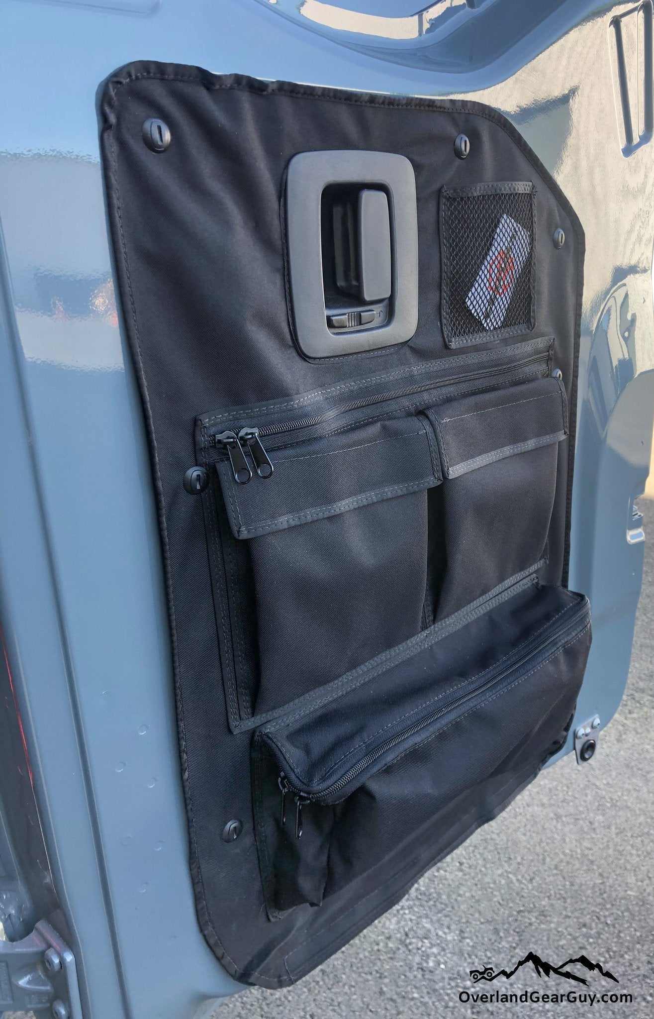 Overland Gear Guy Sprinter Door Panel Organizers