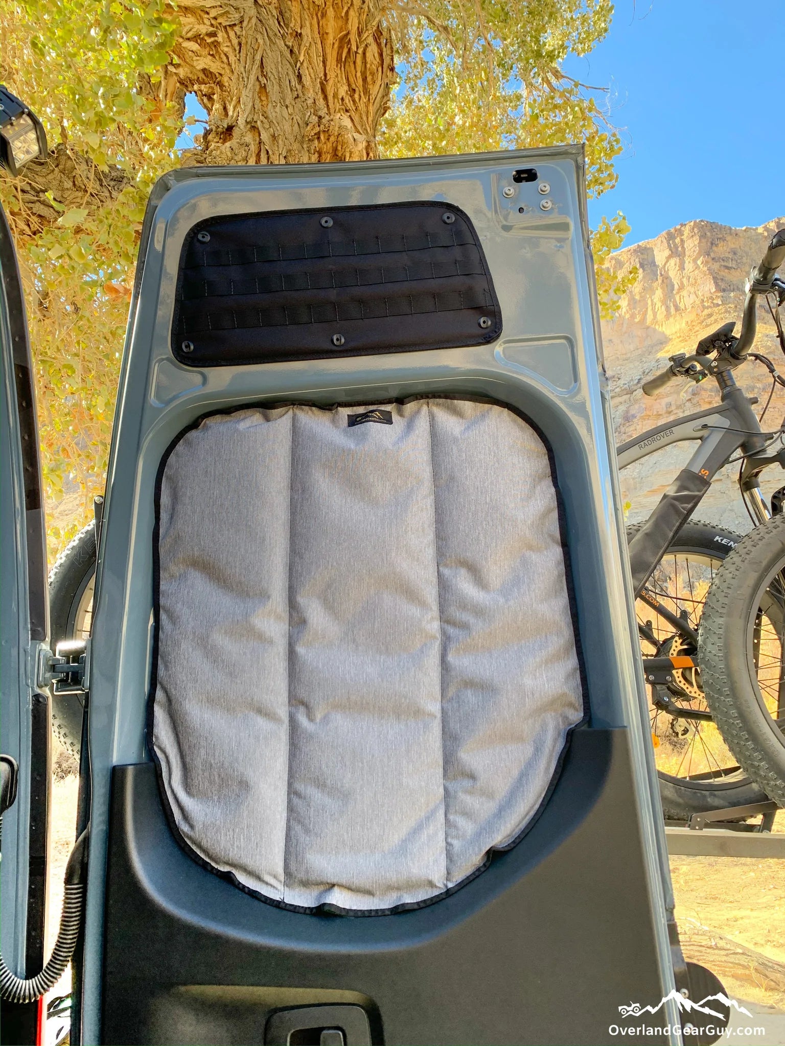 Overland Gear Guy Havelock Wool Insulated Rear Window Covers (pair) - Sprinter