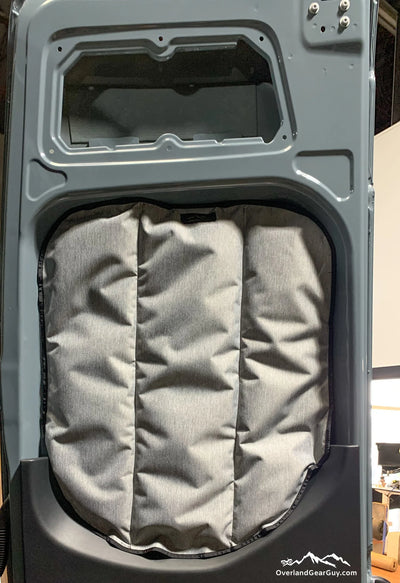 Overland Gear Guy Havelock Wool Insulated Rear Window Covers (pair) - Sprinter