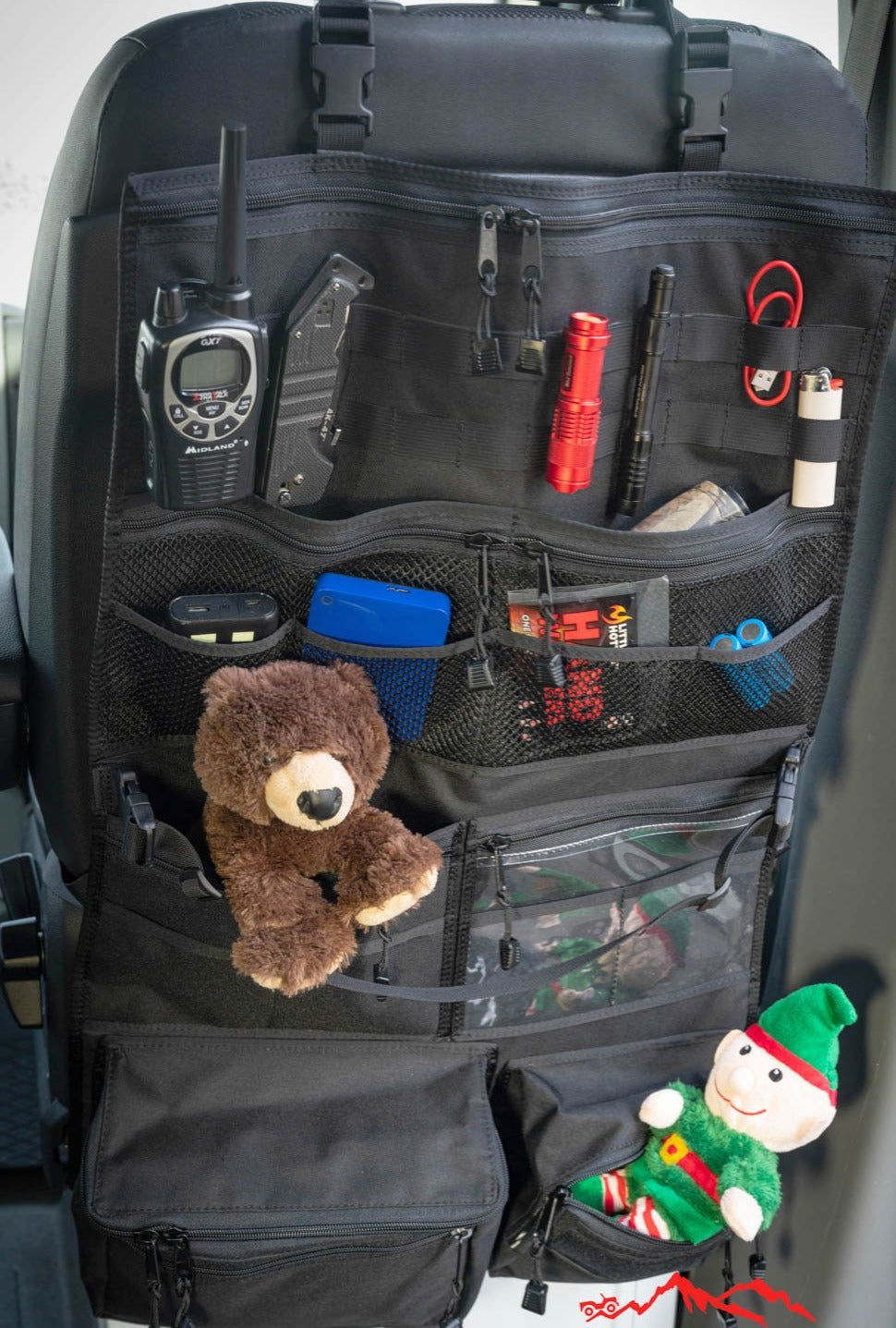 Overland Gear Guy Camper Van I Seat Organizer