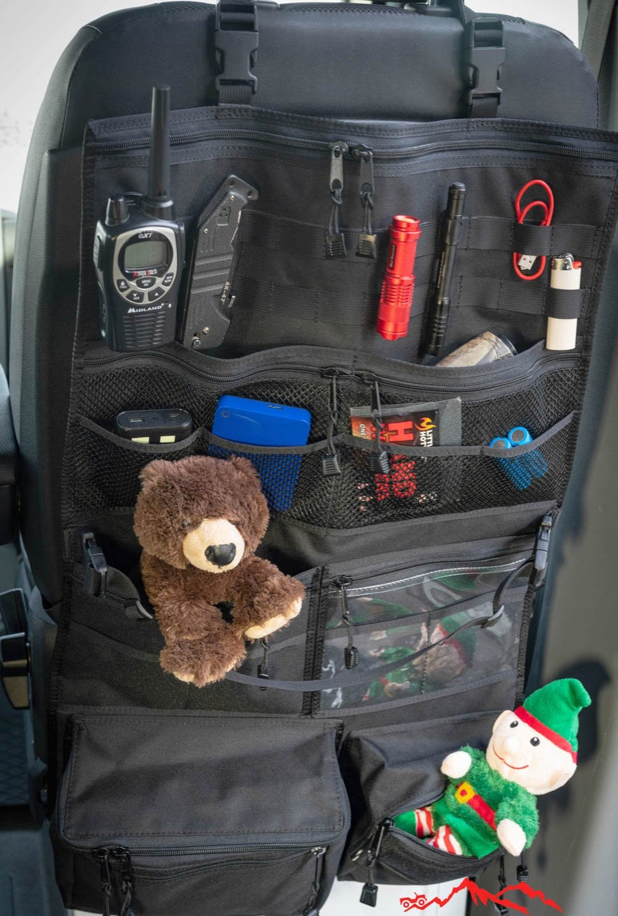 Overland Gear Guy Camper Van I Seat Organizer