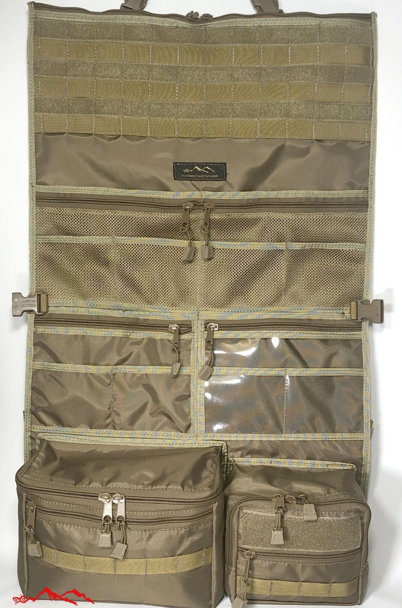 Overland Gear Guy Camper Van I Seat Organizer