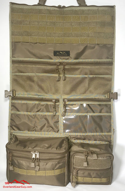 Overland Gear Guy Sprinter Van I Seat Organizer