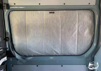 Overland Gear Guy Havelock Wool Insulated Sliding Door Window Cover - Sprinter