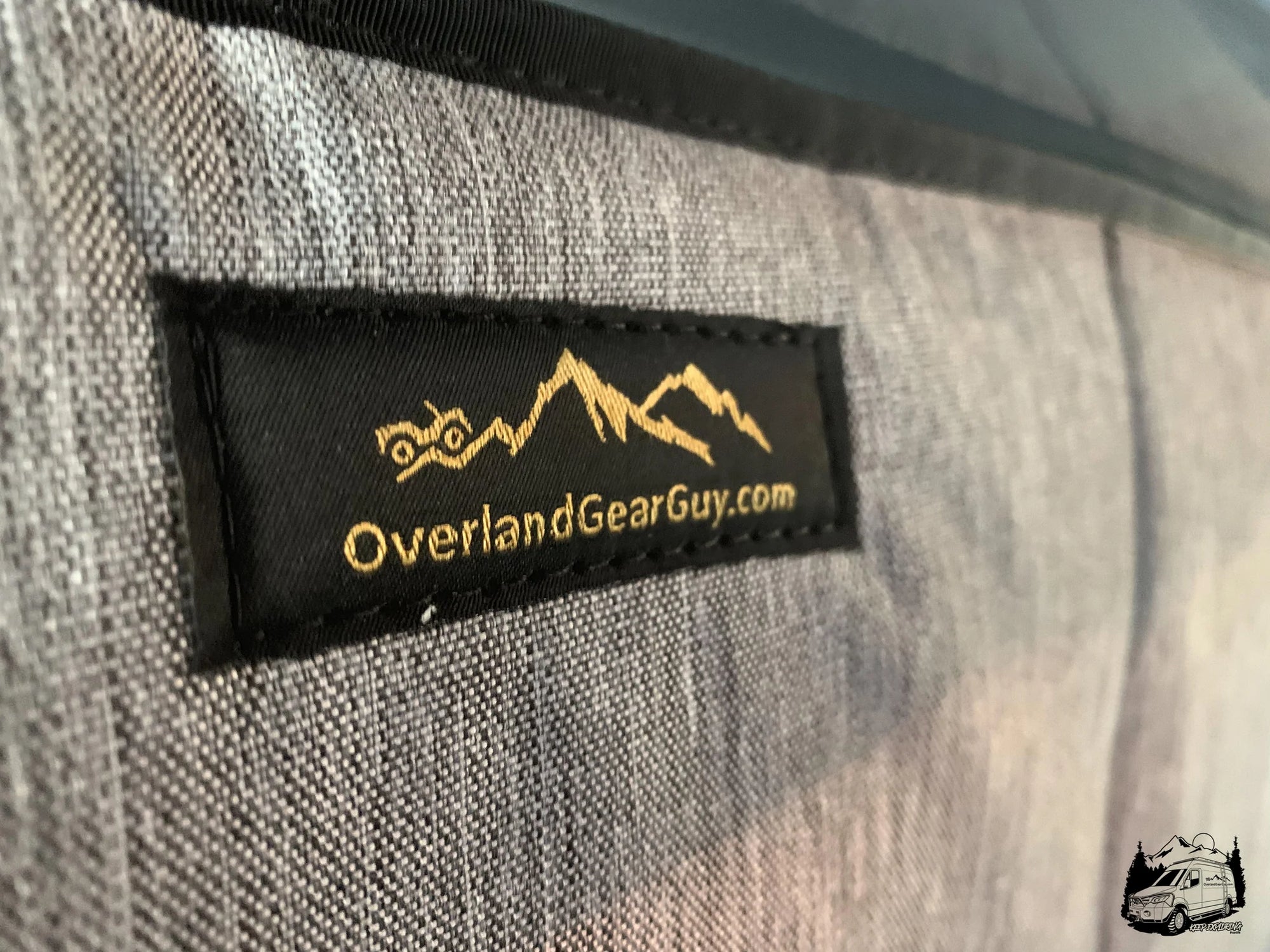 Overland Gear Guy Havelock Wool Insulated Sliding Door Window Cover - Sprinter
