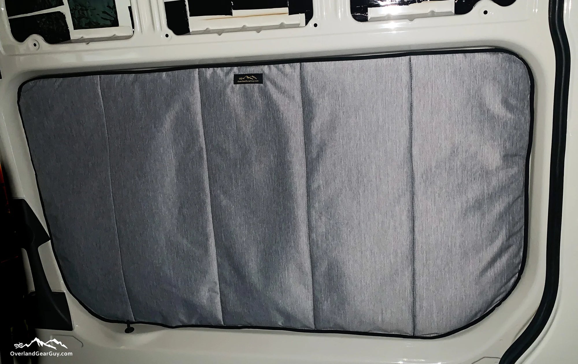 Overland Gear Guy Havelock Wool Insulated Sliding Door Window Cover - Sprinter