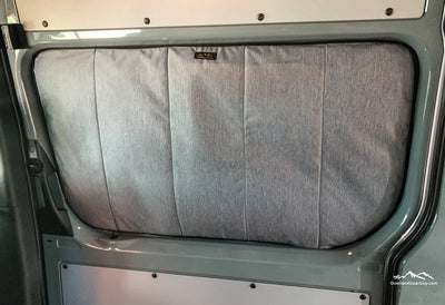 Overland Gear Guy Havelock Wool Insulated Sliding Door Window Cover - Sprinter