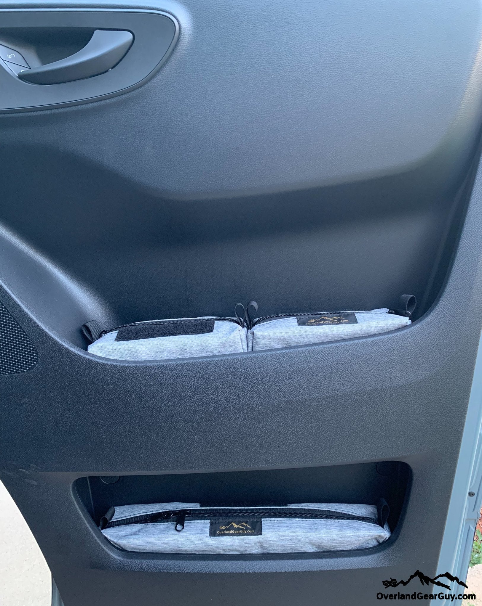 Overland Gear Guy Sprinter Storage Cubby Large Pouch - 16" x 3" x 4"