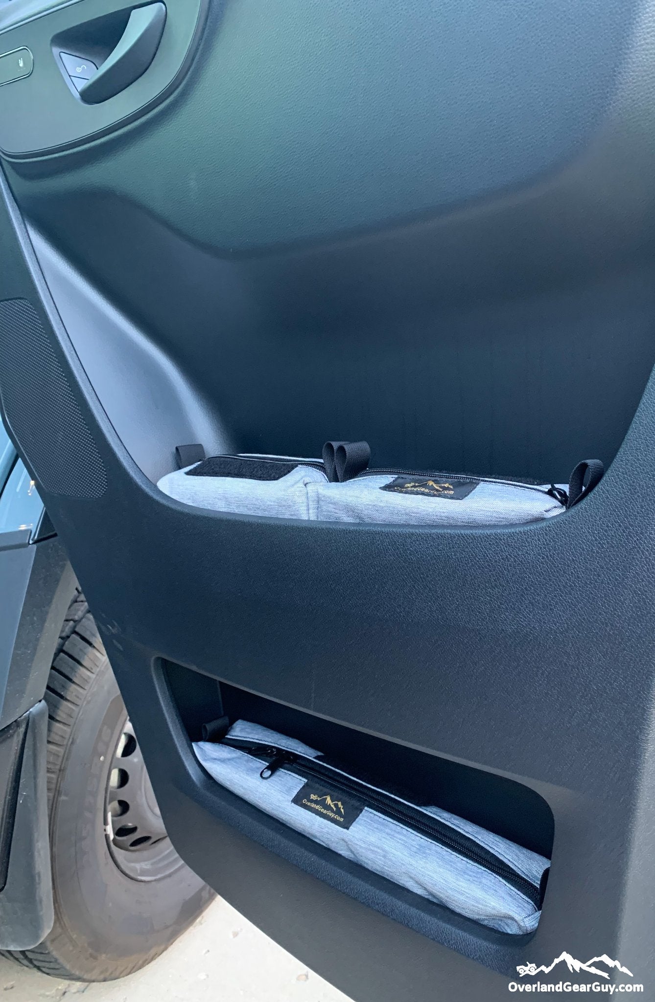 Overland Gear Guy Sprinter Storage Cubby Small Pouch - 8"x3"x4"