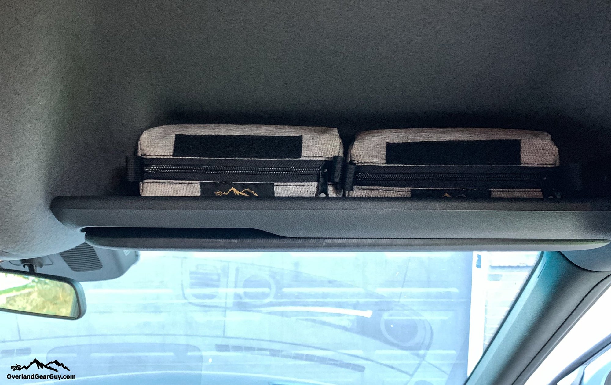 Overland Gear Guy Sprinter Storage Cubby Pouches - Set