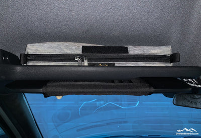 Overland Gear Guy Sprinter Storage Cubby Small Pouch - 8"x3"x4"