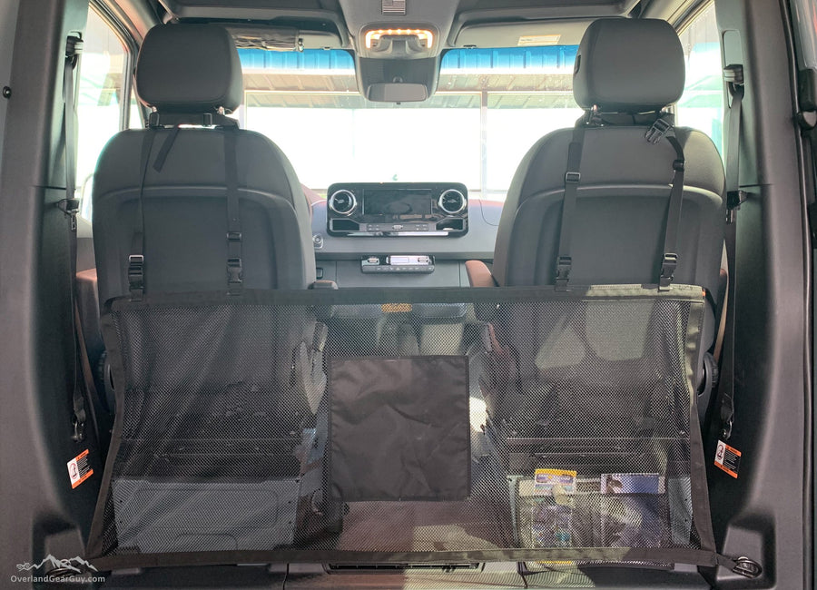 Overland Gear Guy Sprinter Van Mesh Dog Barrier