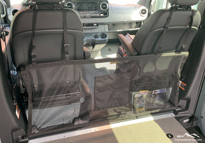 Overland Gear Guy Sprinter Van Mesh Dog Barrier