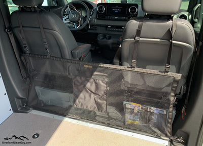 Overland Gear Guy Sprinter Van Mesh Dog Barrier