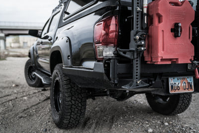 CBI 3rd Gen Toyota Tacoma High Clearance Rear Bumper