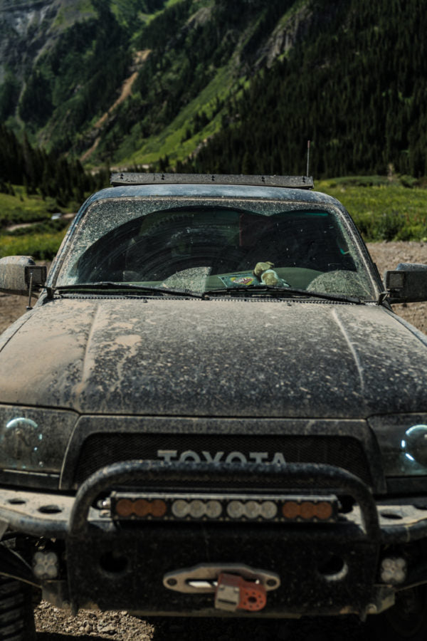 Prinsu 3rd Gen Toyota 4Runner Prinsu 3/4 Roof Rack 1995-2002