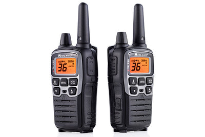 Midland Radio X-Talker Two-Way Radios w/ Desktop Charger