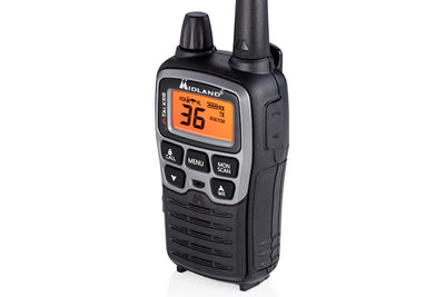 Midland Radio X-Talker Two-Way Radios w/ Desktop Charger