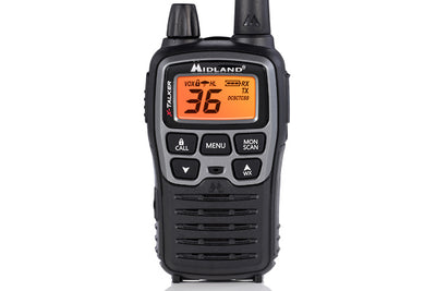 Midland Radio X-Talker Two-Way Radios w/ Desktop Charger