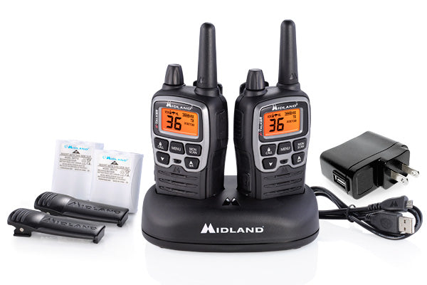 Midland Radio X-Talker Extreme Two-Way Radio Kit