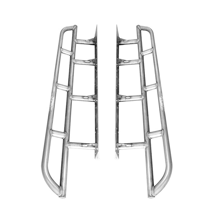 CBI 5th Gen Toyota 4Runner Classic Bolt-On Rock Sliders