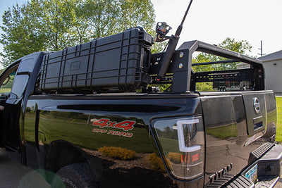 Fishbone Offroad Full Tackle Rack Gladiator Full Bed Rack