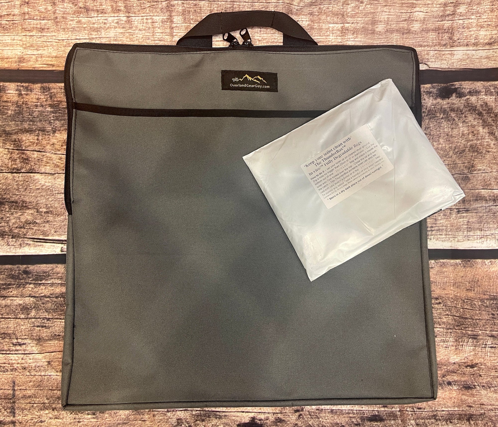 Overland Gear Guy Thunder Box Toilet Bag Standard