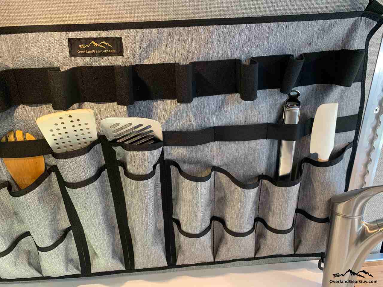 Overland Gear Guy Top Chef Utensil Organizer