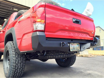 CBI 3rd Gen Toyota Tacoma Classic Rear Bumper