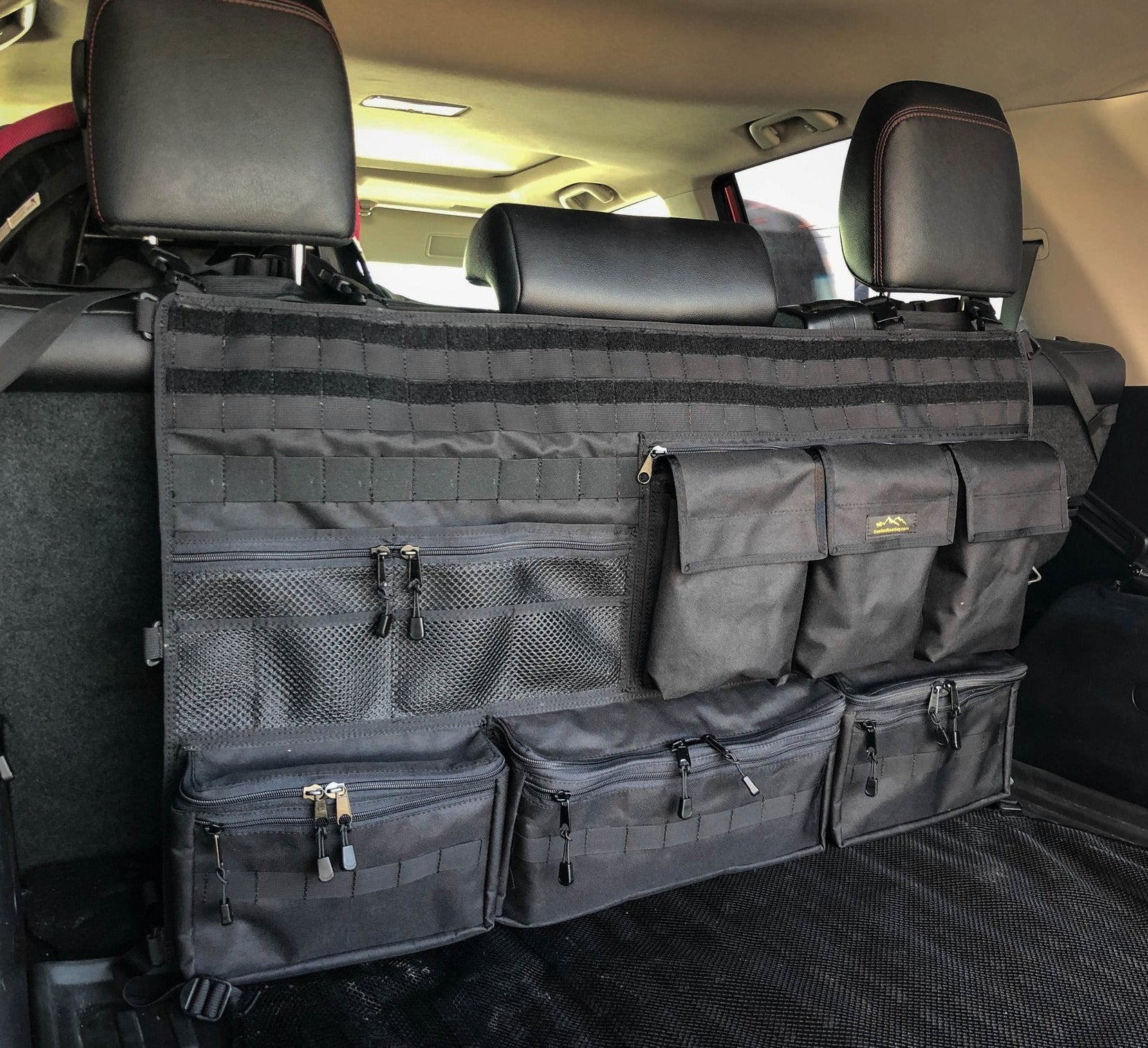 Overland Gear Guy Toyota 4Runner Rear Organizer