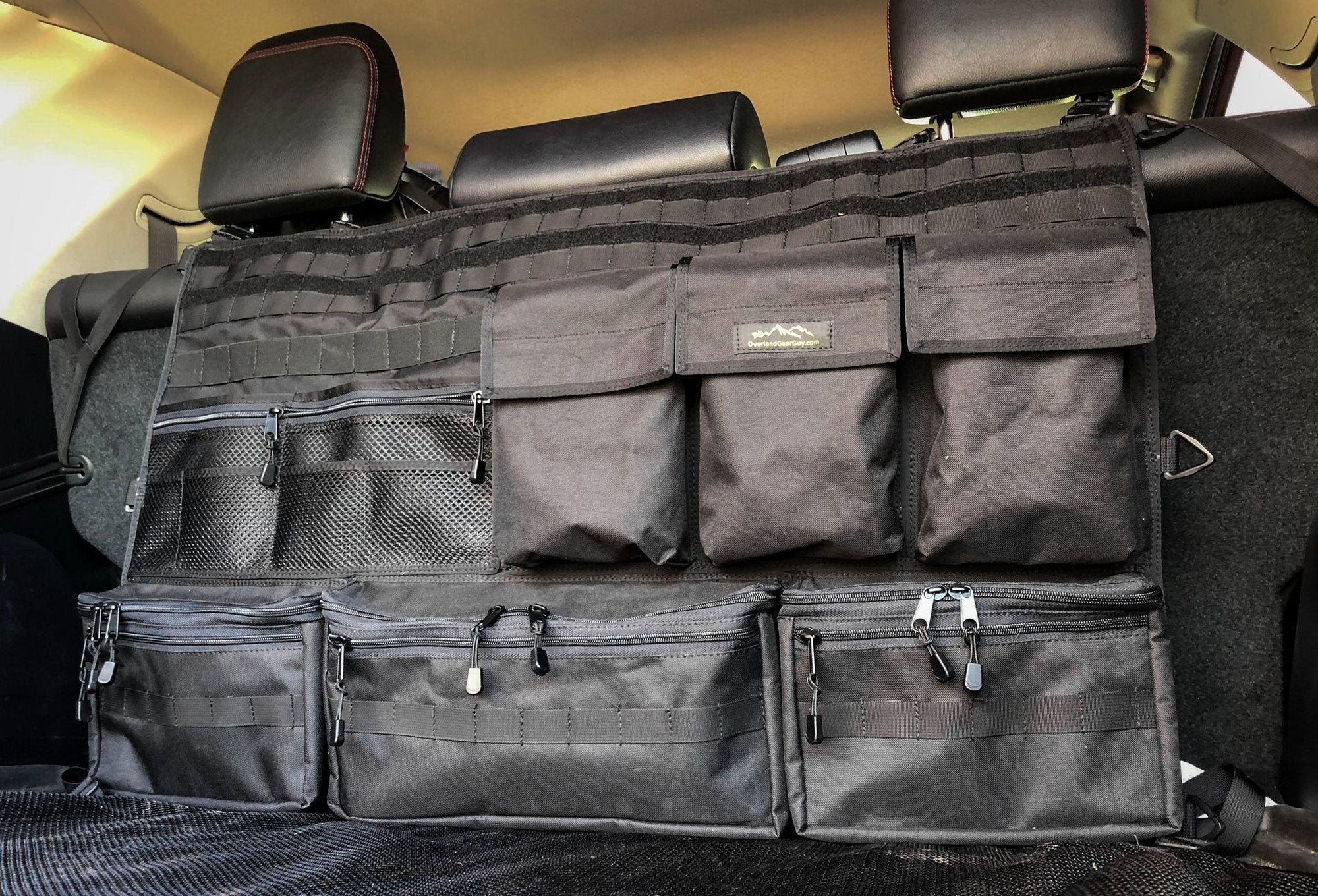 Overland Gear Guy Toyota 4Runner Rear Organizer