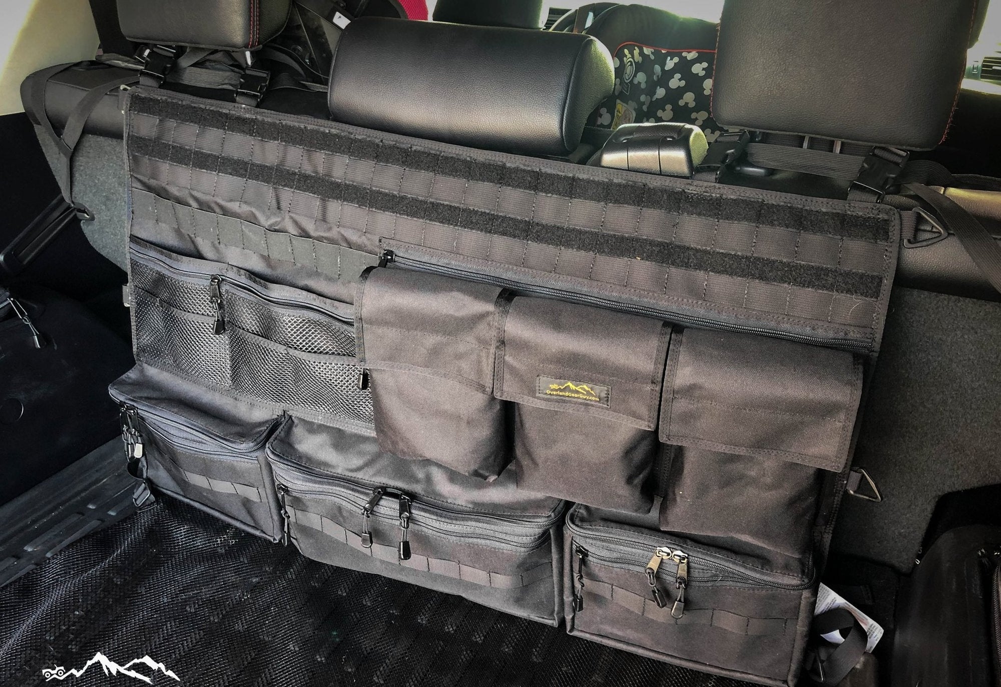 Overland Gear Guy Toyota 4Runner Rear Organizer