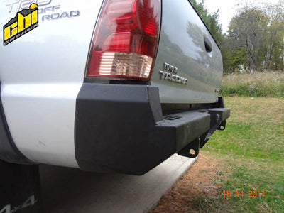 CBI 2nd Gen Toyota Tacoma Trail Rider 2.0 Classic Bumper | 2005-2015