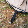 Tuff Stuff Overland Roof Top Tent Annex Room, w/ Floor, Delta & TRAILHEAD™