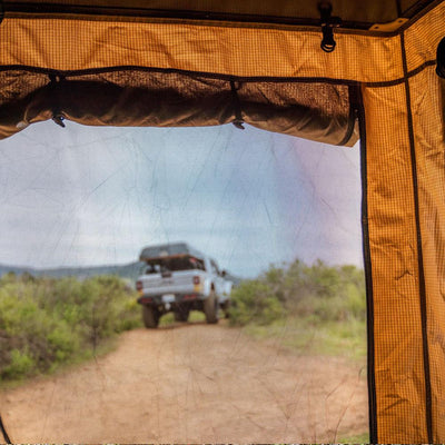 Tuff Stuff Overland Roof Top Tent Annex Room, w/ Floor, Delta & TRAILHEAD™