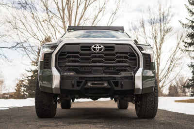 CBI 3rd Gen Toyota Tundra Covert Front Bumper | 2022