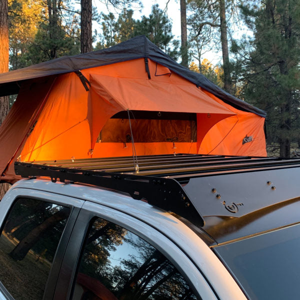 Prinsu 2nd Gen Toyota Tundra Crewmax Cab Rack 2007-2021