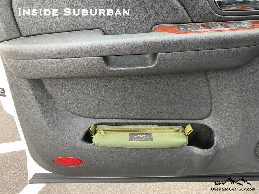 Overland Gear Guy Universal Vehicle Storage Cubby Pouches (set of 2)