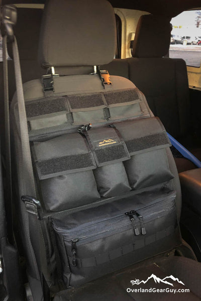 Overland Gear Guy Universal Seat Organizer