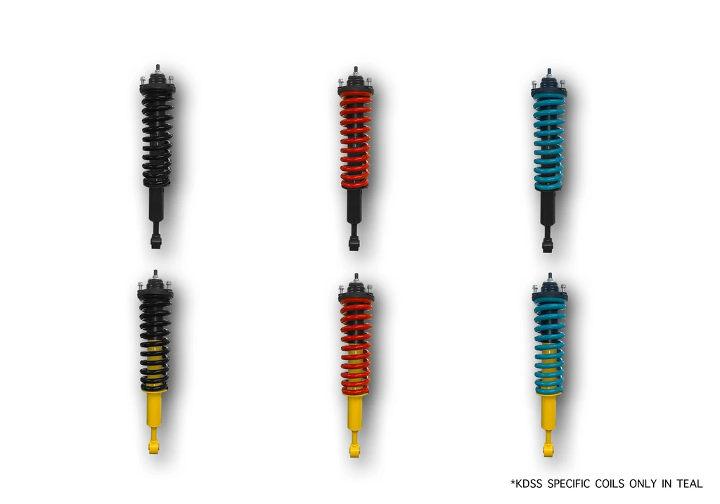 Dobinsons Front Lifted Coil Springs For Toyota 4x4 Trucks And Suv's