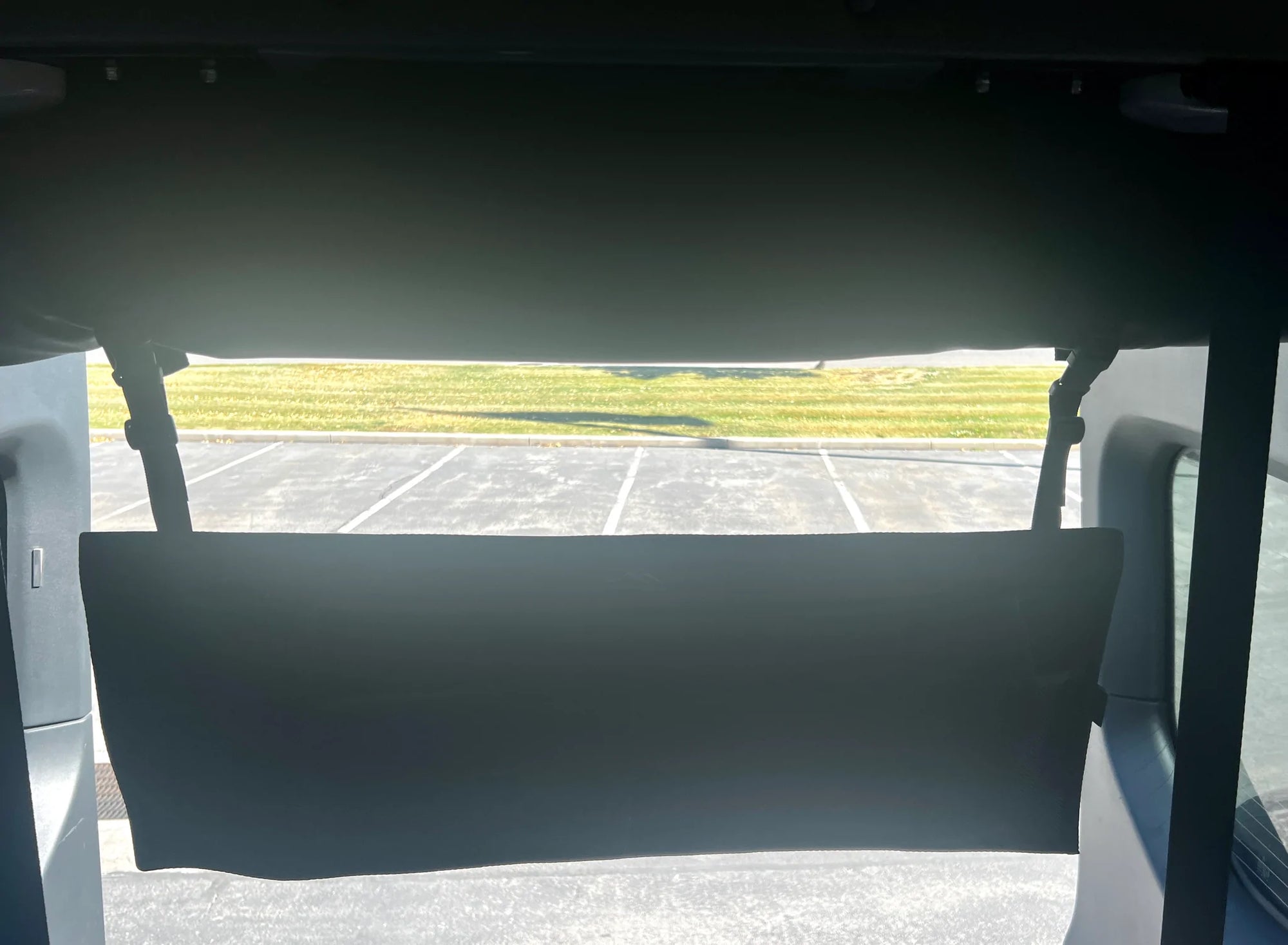 Overland Gear Guy Revel Van Rear Storage Organizer