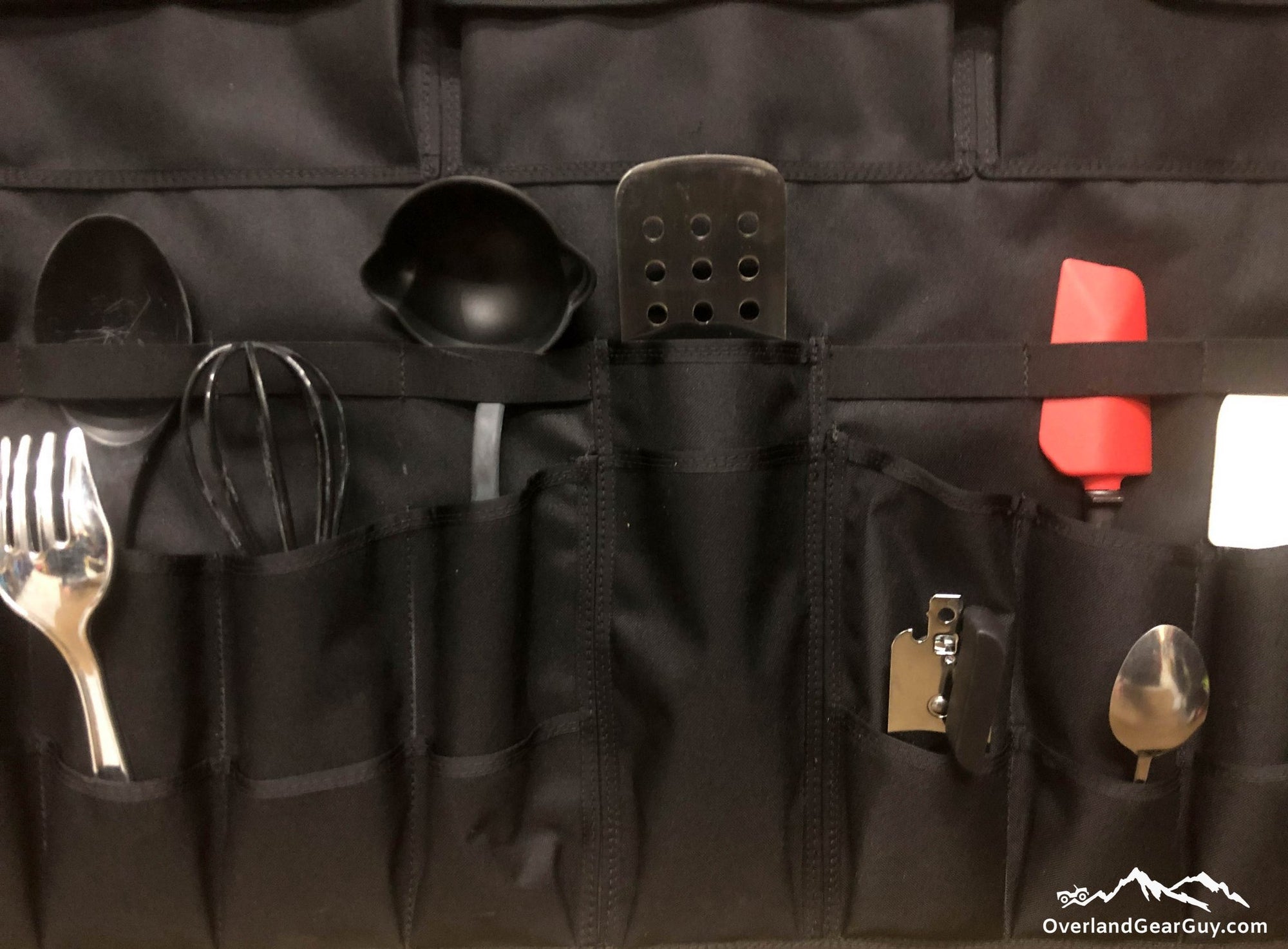 Overland Gear Guy Utensil Organizer