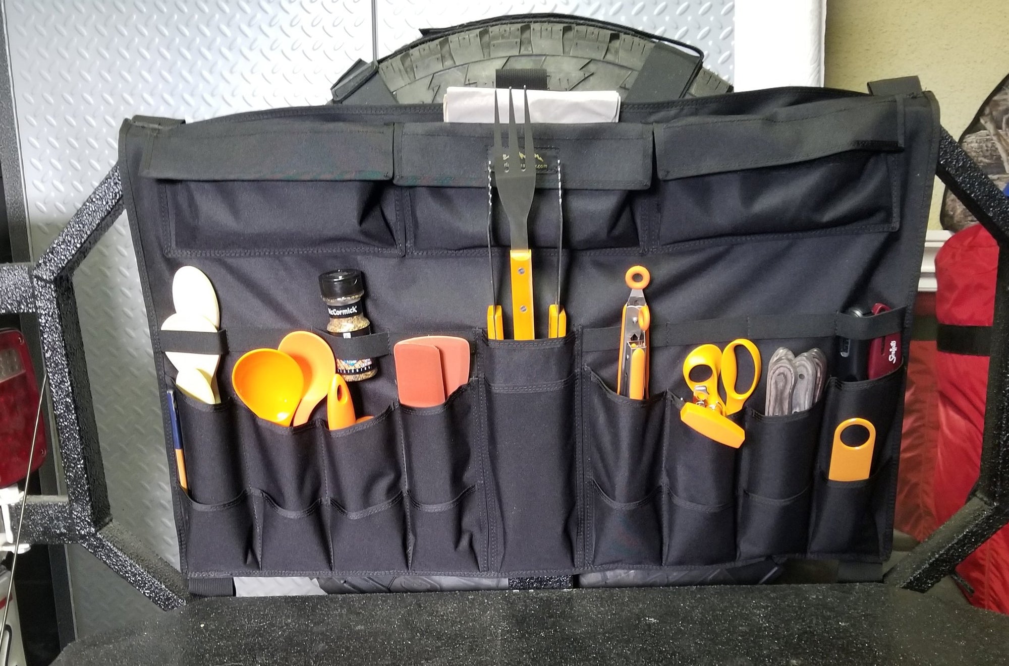 Overland Gear Guy Utensil Organizer