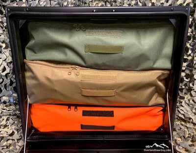 Overland Gear Guy Van Gear Box Storage Bag (single)