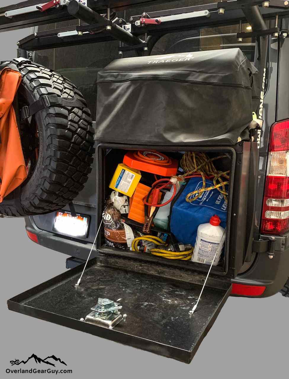 Overland Gear Guy Van Gear Box Storage Bag (single)