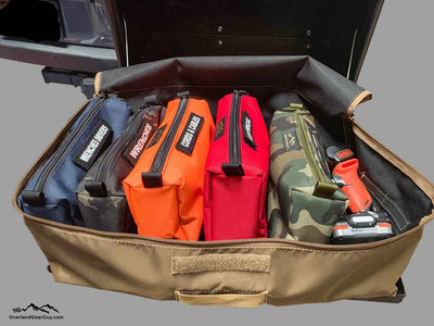 Overland Gear Guy Van Gear Box Storage Bag (single)
