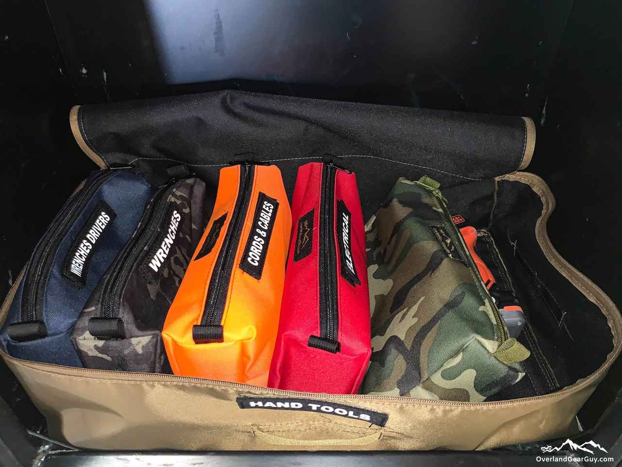Overland Gear Guy Van Gear Box Storage Bag (single)