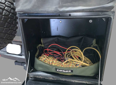 Overland Gear Guy Van Gear Box Storage Bag (single)